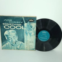 June Christy - Something Cool LP Vocal Jazz Vinyl Record Capitol T-516 - $29.69