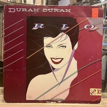 [ROCK/POP]~VG+ Lp~Duran DURAN~Rio~[1982~Mispress~SIDE B Is Light Of The World - £79.12 GBP