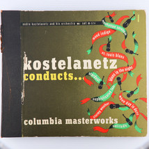 Andre Kostelanetz Conducts 1945 4x 12&quot; 78rpm  Record Book Set Masterworks M-574 - £12.63 GBP