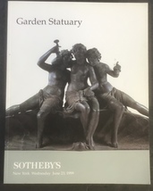 Sotheby&#39;s Catalog Garden Statuary June 23 1999 Sale 7334 - £11.99 GBP