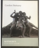 Sotheby&#39;s Catalog Garden Statuary June 23 1999 Sale 7334 - £11.72 GBP