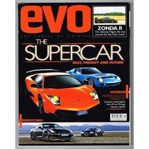 Evo Magazine No.134 September 2009 mbox3267/e The Supercar Past,Present and Futu - £4.72 GBP
