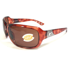 Costa Sunglasses Isabela 06S9043-0164 Polished Tortoise Brown Frames 580P Lenses - £86.04 GBP