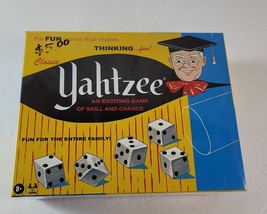 Winning Moves Games Classic Yahtzee Family Board Game - 2020 - NEW SEALED - $14.84