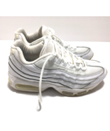 Nike Airmax 698014 111 Women&#39;s Leather Size 9.5 White Year 2000 Vintage ... - €40,43 EUR