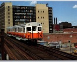 Boston Mbta Pullman-Standard Luce Ferroviario Treno Auto #01129 Unpchrome - $4.04