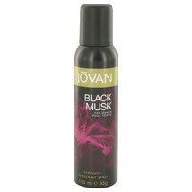 Jovan Black Musk Cologne By Deodorant Spray 5 oz - $26.40