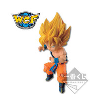 Dragon Ball Banpresto Ichiban Kuji WCF version ~Z~ Mini Figure (SSJ Son Goku) - £22.30 GBP