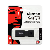 Kingston Datatraveler 64Gb Usb 3.2 Flash Drive Memory Stick Exodia 64 G Usb 3.0 - £15.90 GBP