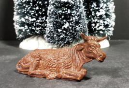 Oxen Nativity Figure Vintage Replacemen made in Italy Fontanini? - £15.69 GBP