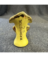 Vintage Souvenir Washington DC Miniature Bud Vase - $3.96