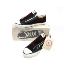 NOS Vintage 90s Converse All Star Chuck Taylor Lo Corduroy Shoes USA Womens 7 - £124.72 GBP