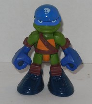 2014 Playmates Half Shell Heroes Leonardo Teenage Mutant Ninja Turtles Figure - £7.55 GBP