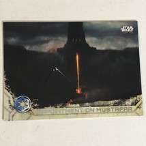 Rogue One Trading Card Star Wars #36 Apartment On Mustafar - £1.55 GBP