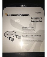 Humminbird 20ft Ethernet Cable AS EC 20E Part # 720073-3/720075-RARE-SHI... - $1,673.19 MXN