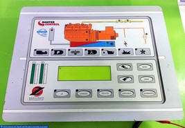 Zantingh ABB b.v Gas Generator Engine Master Control Panel Guascor FGLD 480 - $93,628.63 MXN