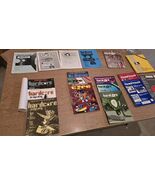Ultra Rare Lot of 18 Old Computer Magazines HARDCORE COREC OMPUTIST VOL ... - $494.99