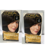 2x L&#39;Oreal Paris Superior Preference Fade-Defying Color Shin System 3 So... - $24.74