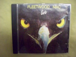 FLEETWOOD MAC Live CD - Commander 99011 - Printed in W. Germany - UNPLAY... - $299.12 MXN