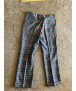 Corbin Vintage Dress Golf Pants  Plaid  39 x 29 - £43.64 GBP