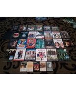 Mixed Lot Of 29 DVD And 1 Blu Ray , Cassette Tapes , Series  - $59.40