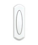 Heath Zenith SL-7797-02 Traditional Décor Series Wireless Door Chime Push - $22.12