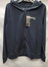 Under Armour Women's Medium Full-Zip Hoodie Black Rival Terry image 2