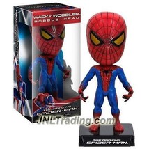NEW FUNKO 2012 Marvel Movie The Amazing Spider-Man 6&quot; Bobble Head Action Figure - £27.96 GBP