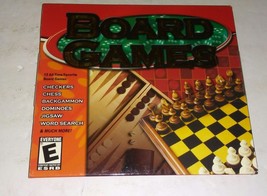 BOARD GAMES for PC - Chess, Checkers, Backgammon, Word Search, Basketball, Etc - £38.75 GBP