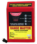 Range Master, Advanced Parmak Fence Charger, Digital Meter 145638 - $5,050.40 MXN