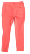 Old Navy Women&#39;s Jeans 14 Rockstar Crop Skinny Coral Pink Denim Pants Ra... - $16.83