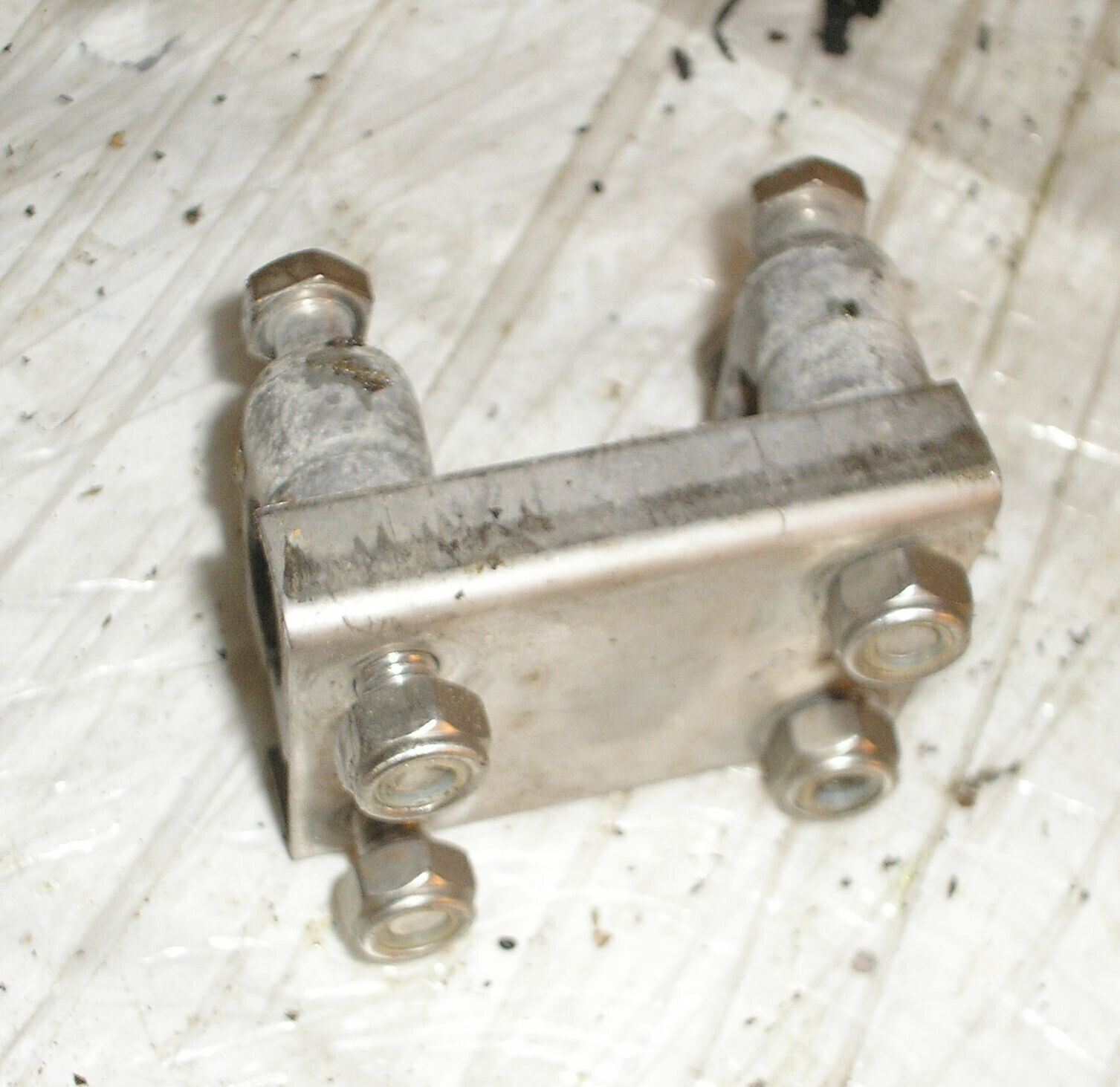 89 Sea Doo SP 580 587 Handlebar Clamps Mounts - $6.99