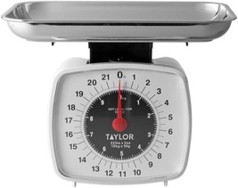 Taylor Precision Products 38804016T Digital Kitchen Scale, Analog,, Mult... - $33.99