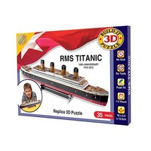 Build-Your-Own Replica 3D Kit Titanic  - $28.00