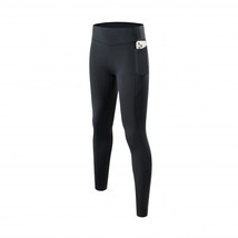 Casual Sports Trousers Spring And Summer New Quick-drying High Elastic Yoga Pant - £22.41 GBP