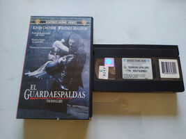An item in the Movies & TV category: El Life Guards Bodyguard Whitney Houston Kevin Costner 1993 VHS Tape Spanish