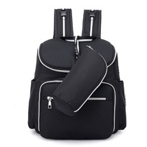 Multifunctional large capacity ladies backpack fashion classic Mummy bag travel  - £39.12 GBP
