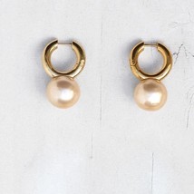BPOYB  Fancy Gold Color Ball Dangle Earrings For Women Fashion Shiny Hip Hop Jew - £20.88 GBP