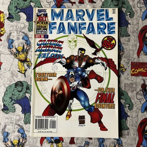Marvel Fanfare 1996 Lot of 6 Complete Set Marvel Comics MCU Wolverine Hulk Spidy - $18.00
