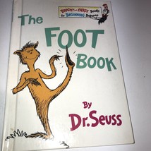 Dr Seuss Bright and Early Books The Foot Book 1968 Great Shape - £4.46 GBP