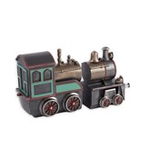 Locomotive Resin Bookends - $65.95