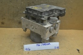 2006-2008 Mazda 6 ABS Pump Control OEM GR6A437A0 Module 349-9C6 - £13.56 GBP