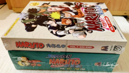 NIB Set English Dubbed Naruto Shippuden Complete Series DVD Ep 1-720 End - £133.60 GBP