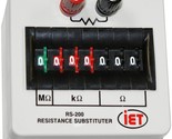 Resistance Decade Box, Model Rs-200. - $324.92