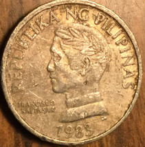 1983 Philippines 10 Sentimos Coin - £1.08 GBP