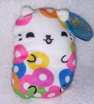 Cats vs Pickles LOOPY the Cat 4&quot;H NWT #199 Cute Collectible Bean Plush - £7.89 GBP