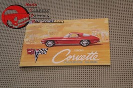 1964 64 Chevy Chevrolet Vette Corvette Owners Owner&#39;s Manual - £17.14 GBP