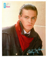 Duran Duran Andy Taylor original 1984 music card photo by Freezz Frame rare - £15.66 GBP