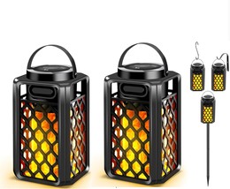 Outdoor Bluetooth Speaker, Led Flame Speaker, Gifts For Men Women Dad, 2... - £81.49 GBP