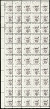 1845, 2¢ Block of 50 ERROR Stamps Which are Misperfed - Stuart Katz - £78.86 GBP